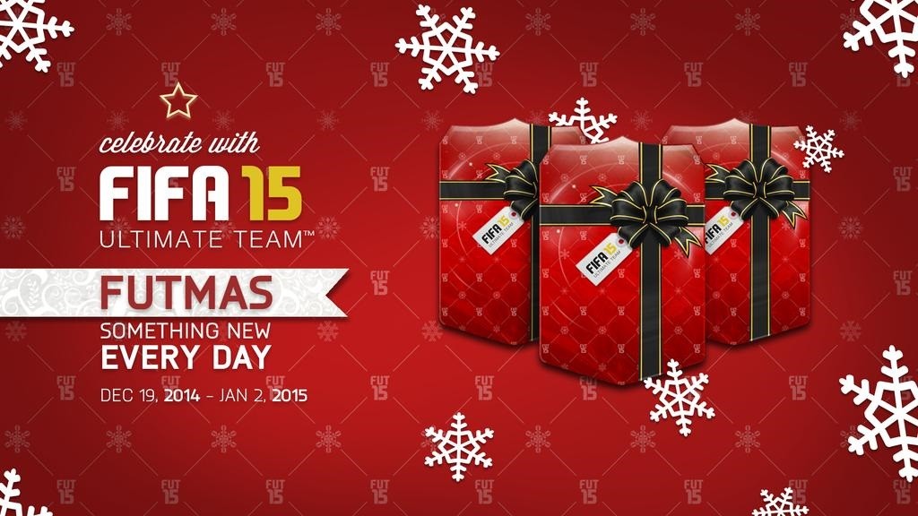 FIFA 15 Ultimate Team Christmas Promotion - Feature 15 Days