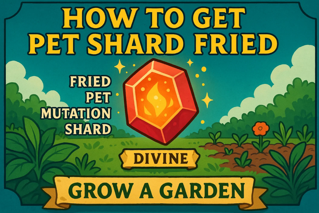 grow a garden pet collection