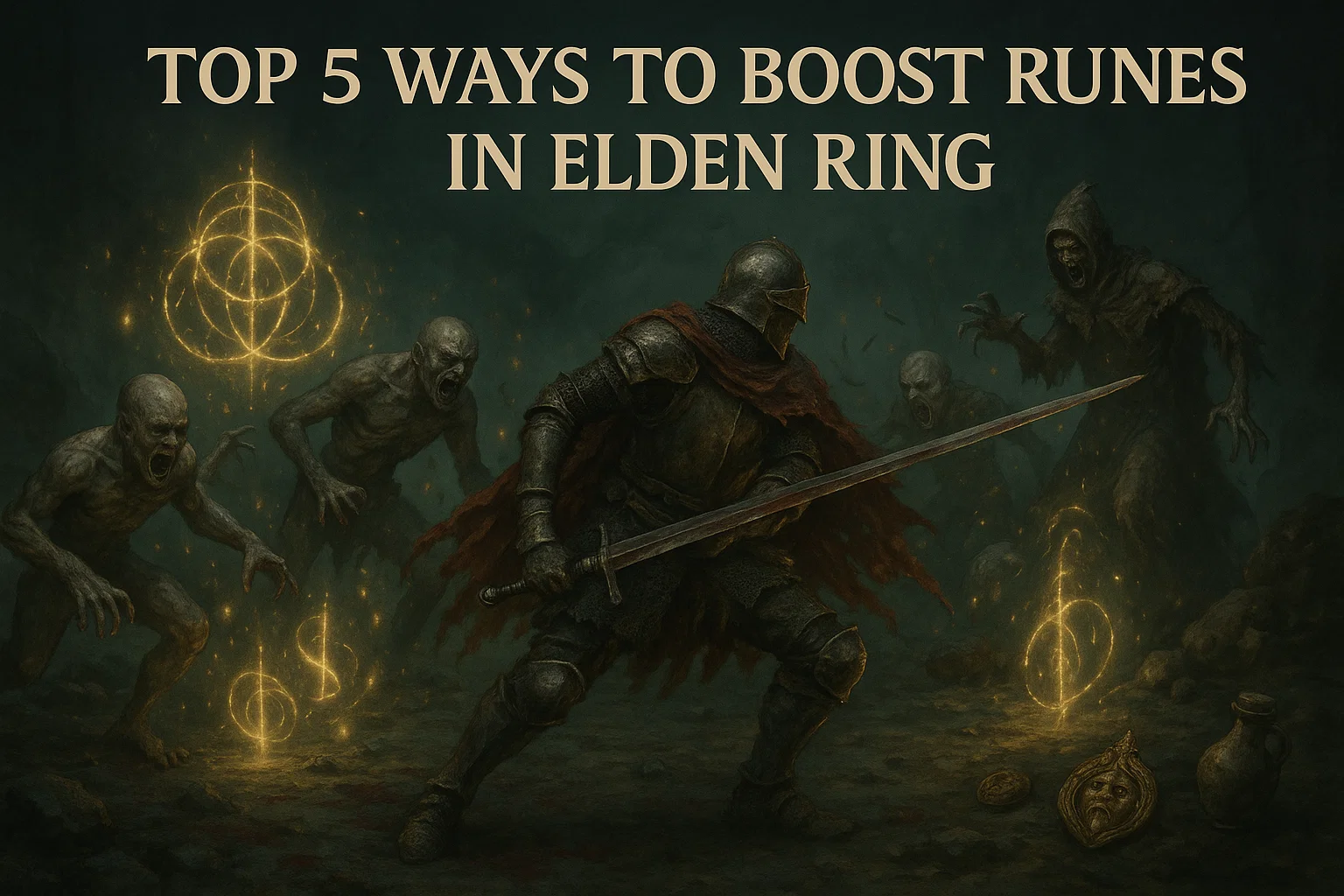Top 5 Ways to Boost Runes in Elden Ring for Maximum Gains