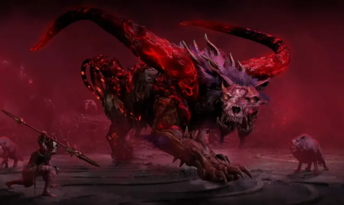 Facing Bartuc the Blood Tyrant in Diablo 4 S10