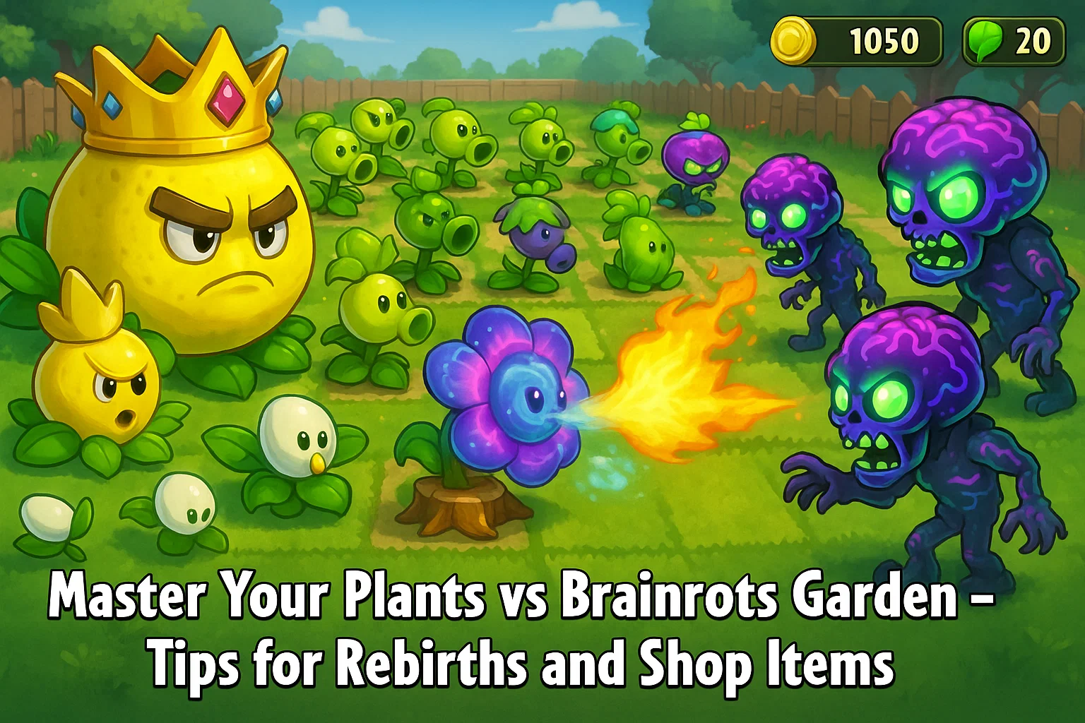 Plants vs Brainrots Guide – Exploring the Power of Admin Spawns and Advanced Garden Strategies