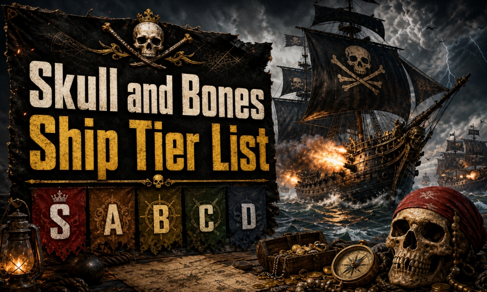 Skull and Bones Ship Tier List