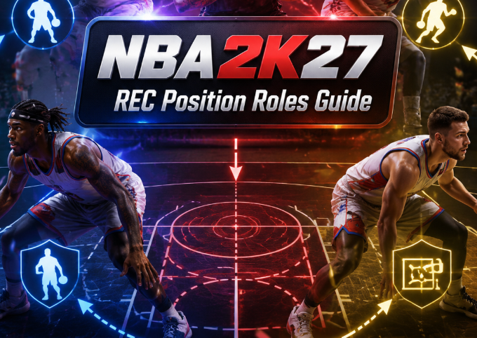 NBA 2K27 REC Position Roles Guide