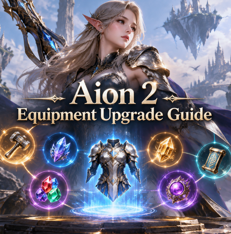 Aion 2 Equipment Upgrade Guide